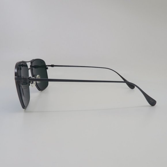 Maui Jim BEACHES MJ541-27A Grey/Blue Polarized Titanium Sunglasses with Defects. - Picture 6 of 8
